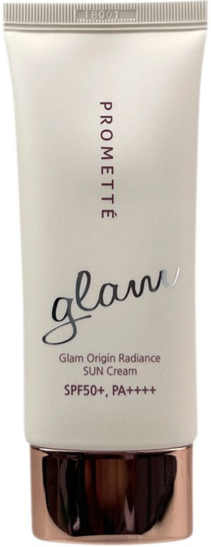 Выравнивающий тон солнцезащитный крем ENOUGH Promette Glam Origin Radiance Sun Cream, Корея 50г  #1