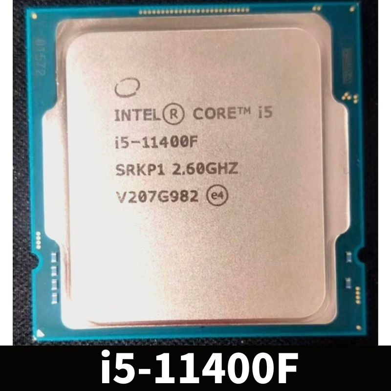 Процессор Intel i5-11400F Core i5 11-го поколения, OEM (без кулера), 6 ...