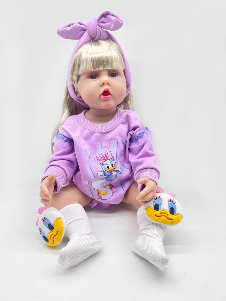 Кукла реборн Мягкая резиновая кукла Детская игрушка - купить с ...