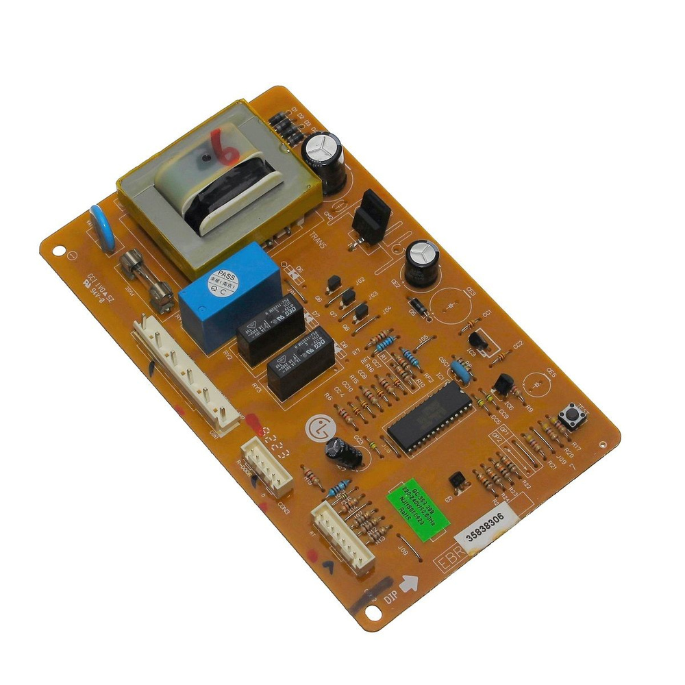 Плата управления холодильника LG EBR35838306 - купить с доставкой по ...