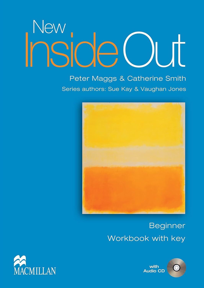 New Inside Out Beginner Workbook With Key + CD #1