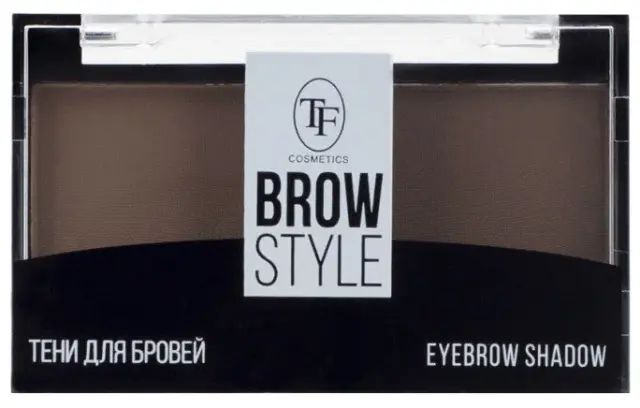 TF cosmetics Тени для бровей Triumf Brow Style, тон 51 Лесной орех и Холодный коричневый, 5.6 гр  #1