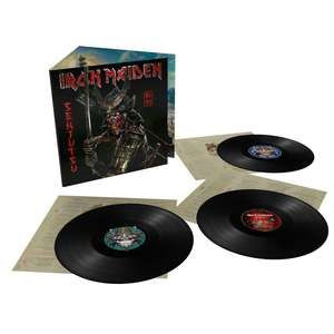 Виниловые Пластинки Iron Maiden - Senjutsu (180g) (Limited Edition) #1