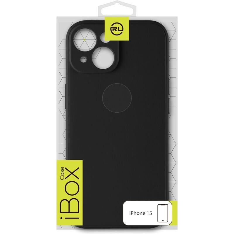Чехол-накладка Red Line iBox Case для iPhone 15 черный (УТ000037388) #1