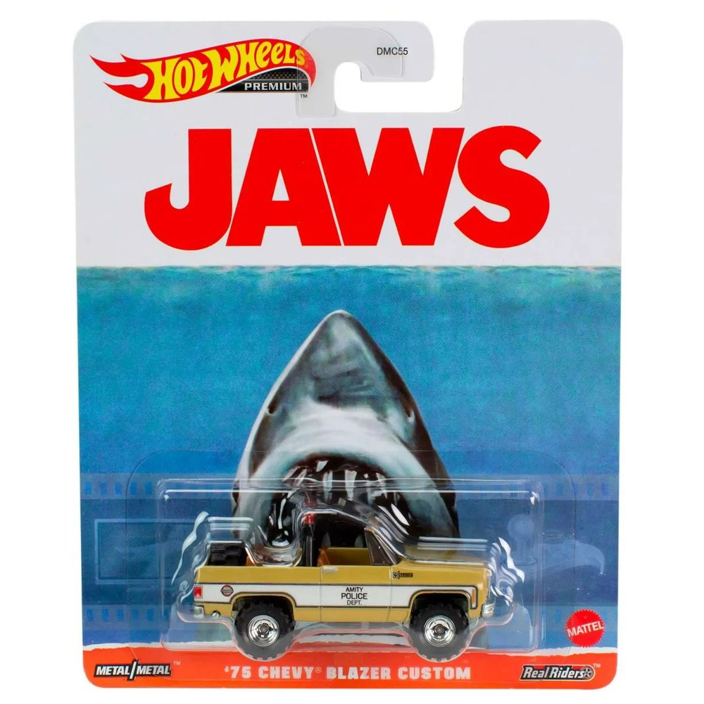 Машинка Hot Wheels JAWS 75'Chevy Blazer Custom HKC24 #1