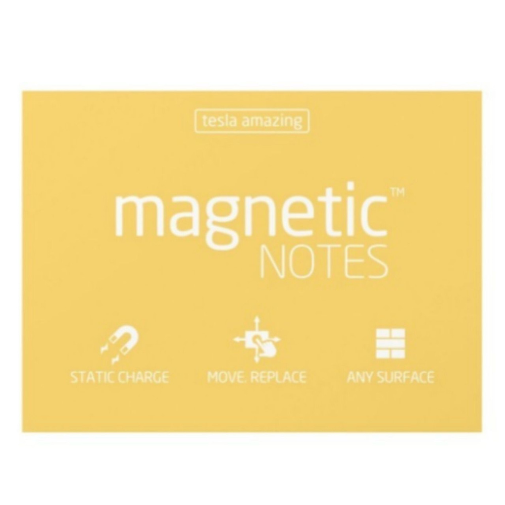 Электростатические стикеры Magnetic Notes, размер S #1