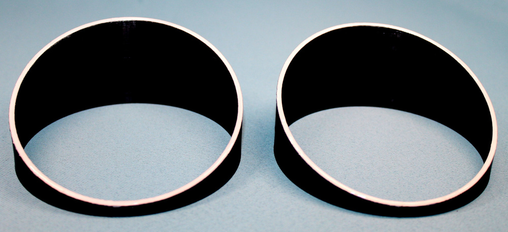 3д Кольца (колодцы) для приборной панели Лада (Lada) Гранта (Granta ...