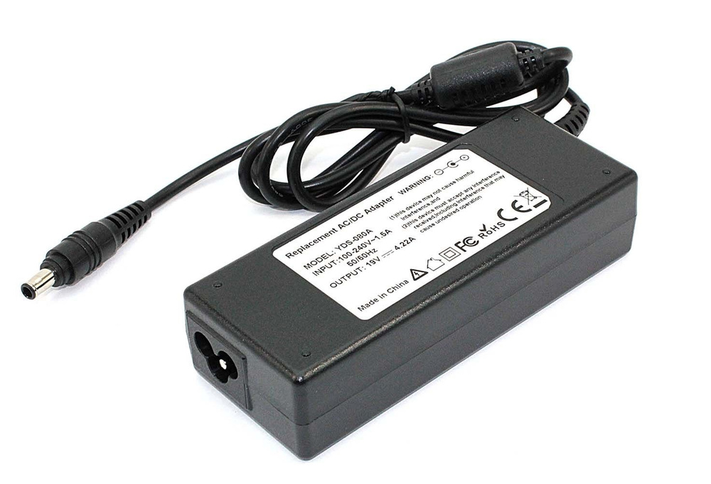Блок питания для ноутбука Samsung 19V 4.22A (80W) разъем 5.5 x 3.0 OEM ...