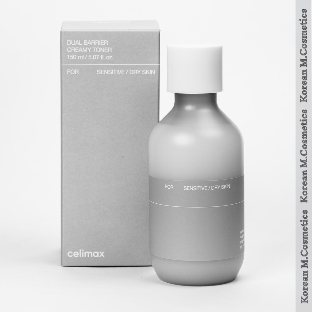 Увлажняющий тонер Celimax Dual Barrier Creamy Toner 150 мл #1