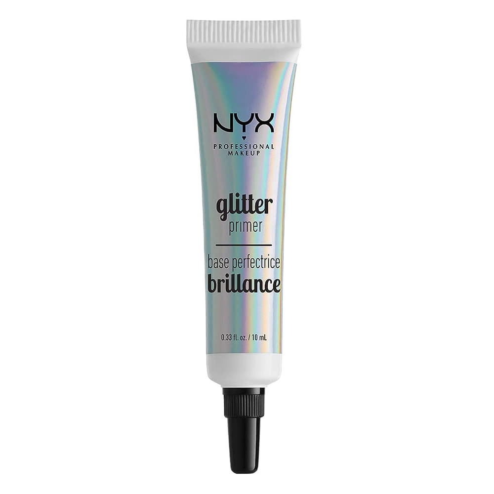 NYX PROFESSIONAL MAKEUP Glitter Primer, длительная фиксация блеска -  Праймер под макияж 10ml - купить с доставкой по выгодным ценам в  интернет-магазине OZON (1440246282)