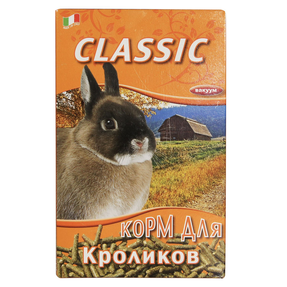 FIORY корм для кроликов Classic гранулированный 680 г. #1