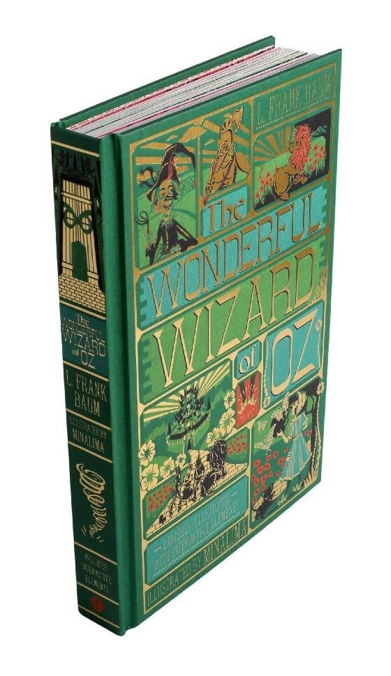 The Wonderful Wizard of Oz MinaLima edition Волшебник Страны ОЗ издание МинаЛима/ Книги на английском #1