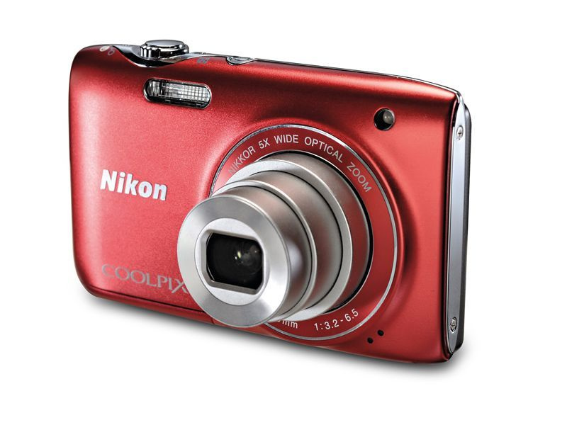 Компактный фотоаппарат Nikon Coolpix S3100 black, черный - купить по выгодным це - Товар на картинке можно купить.