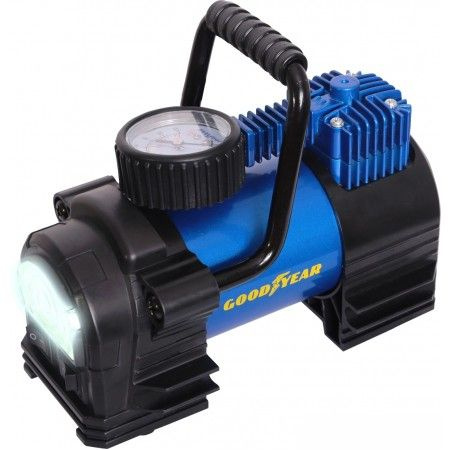 Автомобильный компрессор Goodyear GY-35L LED GY000104 1091713 для шин ...