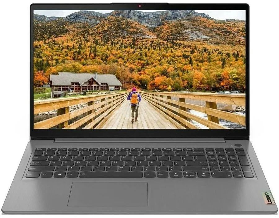 Lenovo 15.6" FHD, Intel Cоre i3-1115G4 до 4.1 ГГц, Windows 10Prо Ноутбук 15.6", Intel Core i3-1115G4, #1