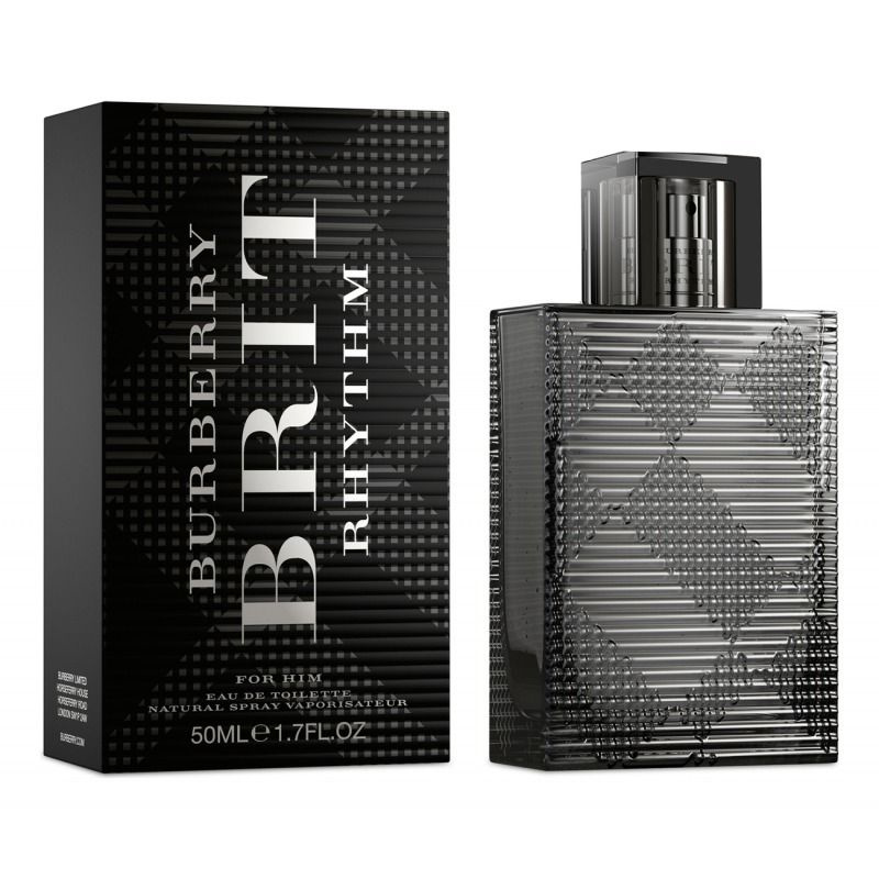 Burberry brit rhythm for her gift set best sale