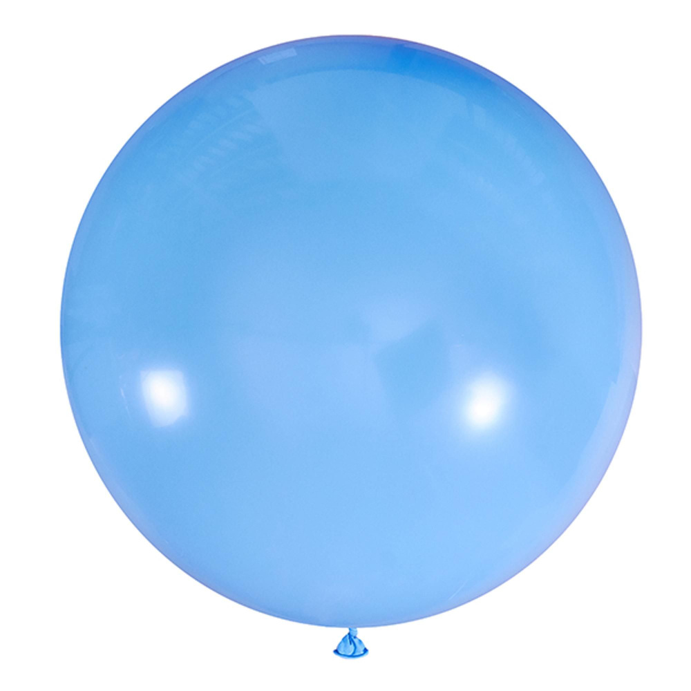 Воздушный шар 24"/61см Пастель LIGHT BLUE 002 1шт #1