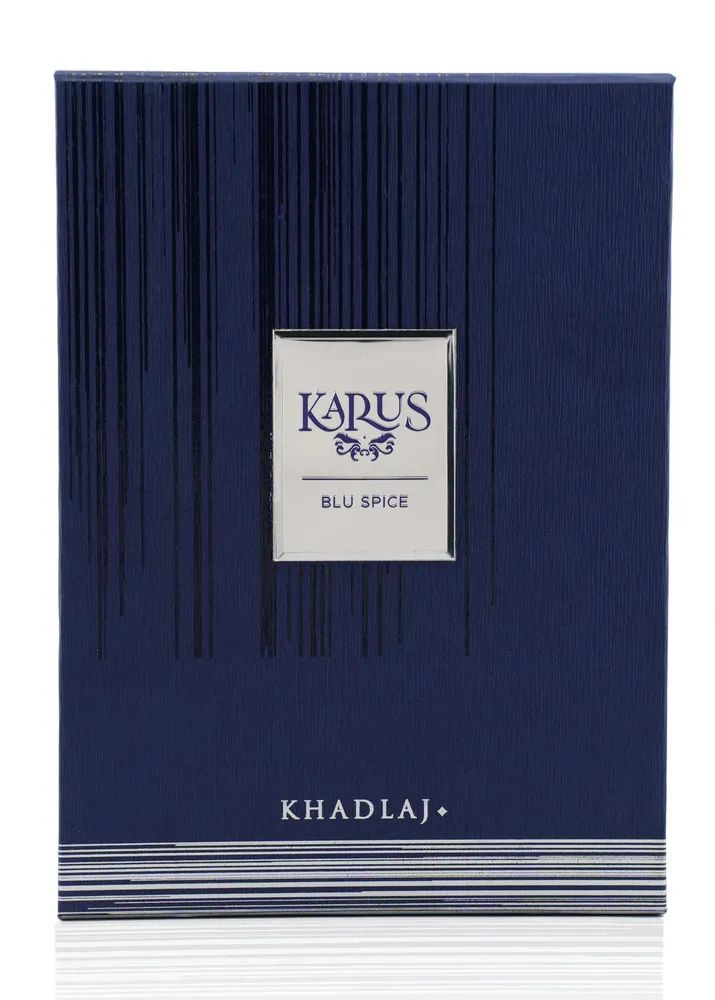 Парфюмерная вода Khadlaj Karus Blu Spice 100 мл купить на OZON по