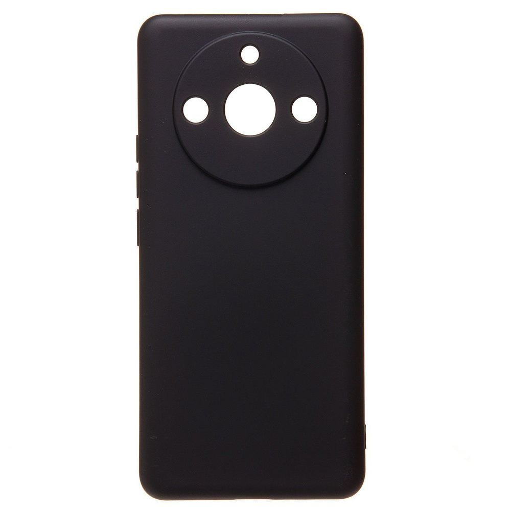 Чехол для Realme 11 Pro (RMX3771), 11 Pro+ (RMX3741) силиконовый Soft Touch 2 <черный> #1