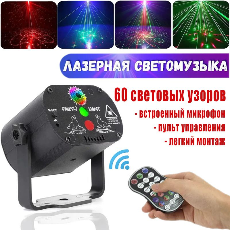 Мини-лазерный проектор #1