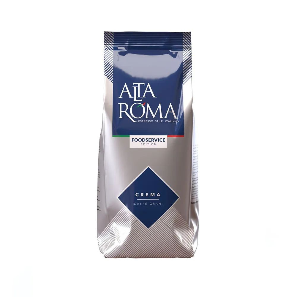 Кофе зерновой AltaRoma Crema -1 кг #1