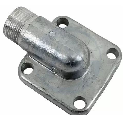 Фланец НШ-32 наружний угловой под ДТ - арт. НШ-32 наружний - купить по ...