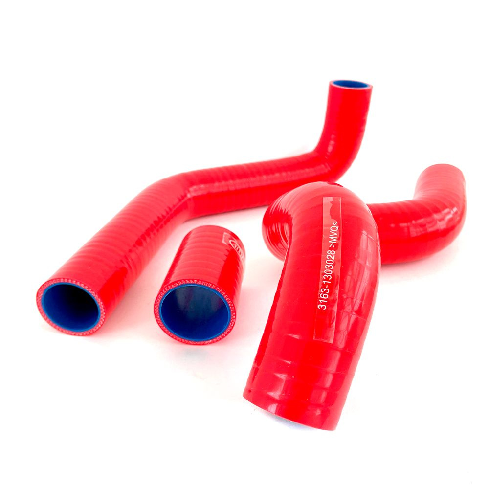 Патрубки радиатора силиконовые УАЗ Патриот двигатель ЗМЗ 409 Евро-2, 3 ...