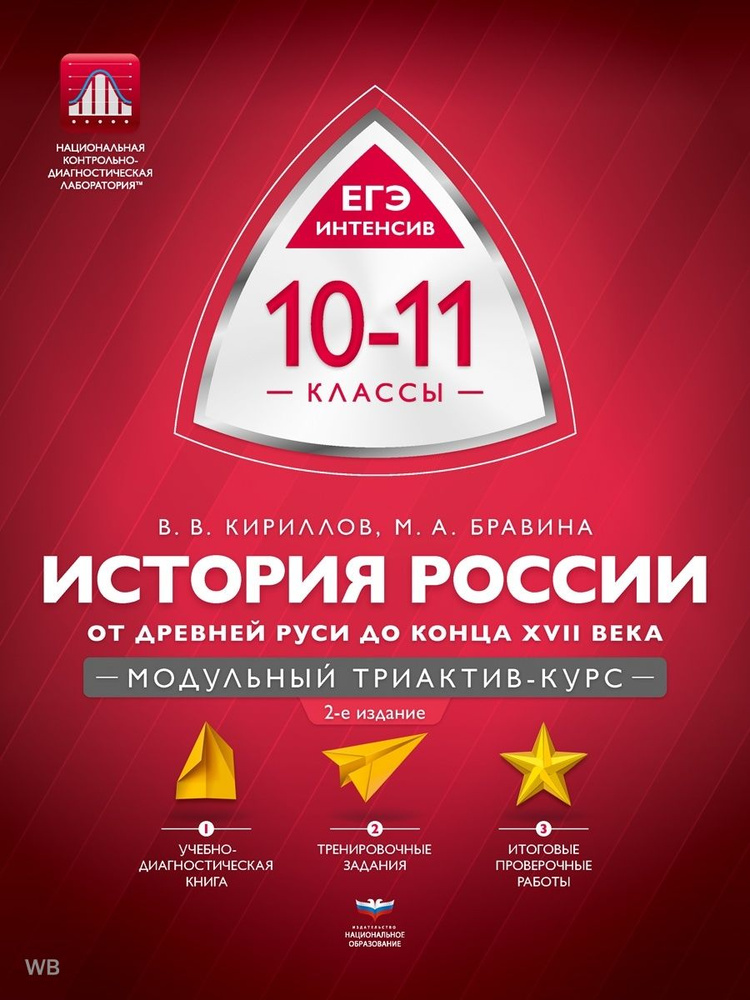Учебное пособие МТАК История России 10-11 классы: от Древней Руси до ...