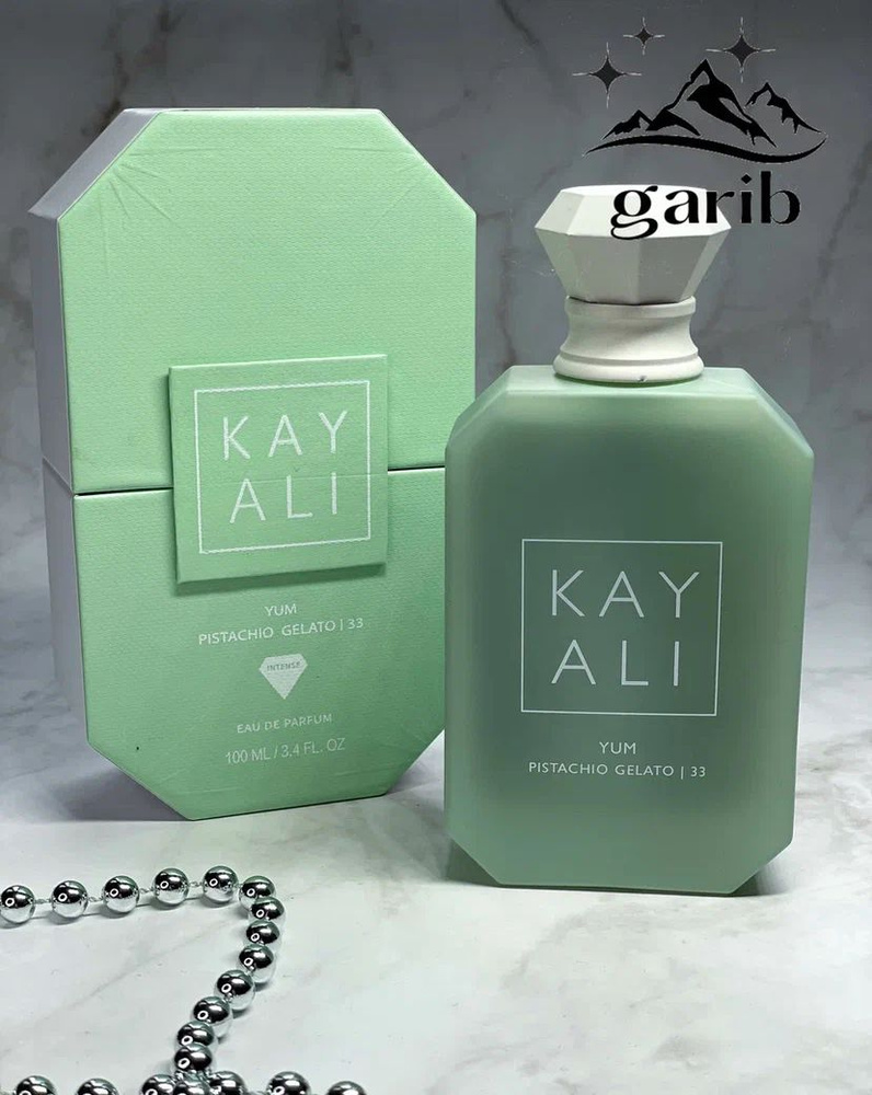 Духи Kayali Yum Pistachio Gelato 33 100 мл купить на OZON по