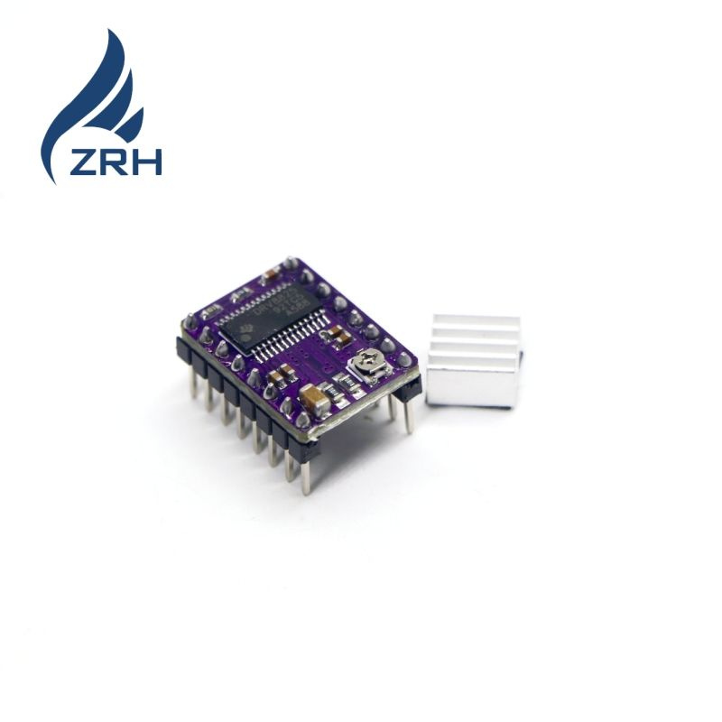 Reprap шаговый драйвер шагового двигателя DRV8825 - купить с доставкой ...