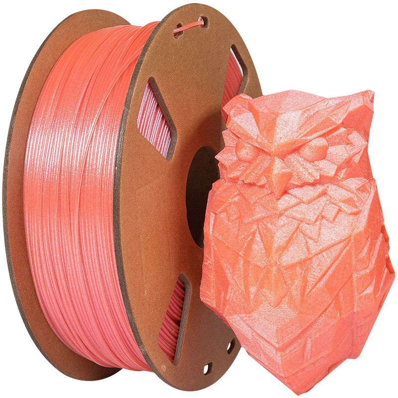 Пластик для 3D принтера PLA Chameleon, 1kg/roll 1.75mm Red rose / TOYAR (53491) #1
