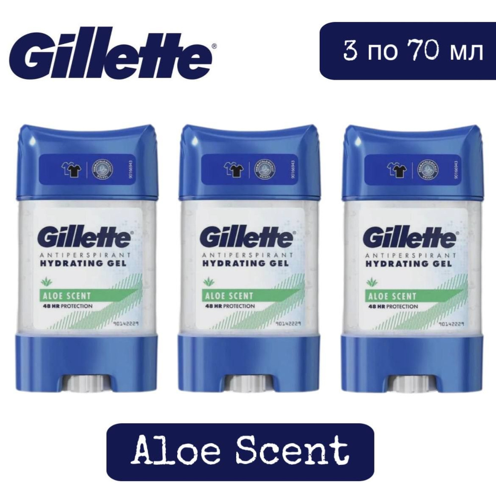 GILETTE ALOE SCENT