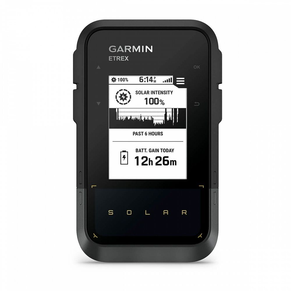 Навигатор Garmin Etrex SOLAR - купить по низкой цене в интернет-магазине  OZON (1444213321)