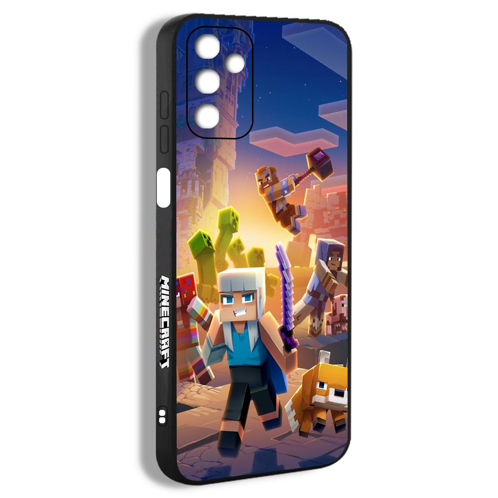 чехол для смартфона Подходит для Samsung Galaxy A14 Minecraft Майнркатф Обложка  игры XAX39 - купить с доставкой по выгодным ценам в интернет-магазине OZON  (1448511136)