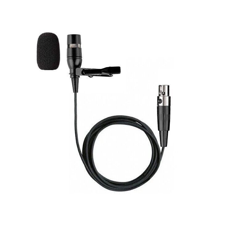Микрофон для конференций Черный петличный микрофон, Кардиоидный ...