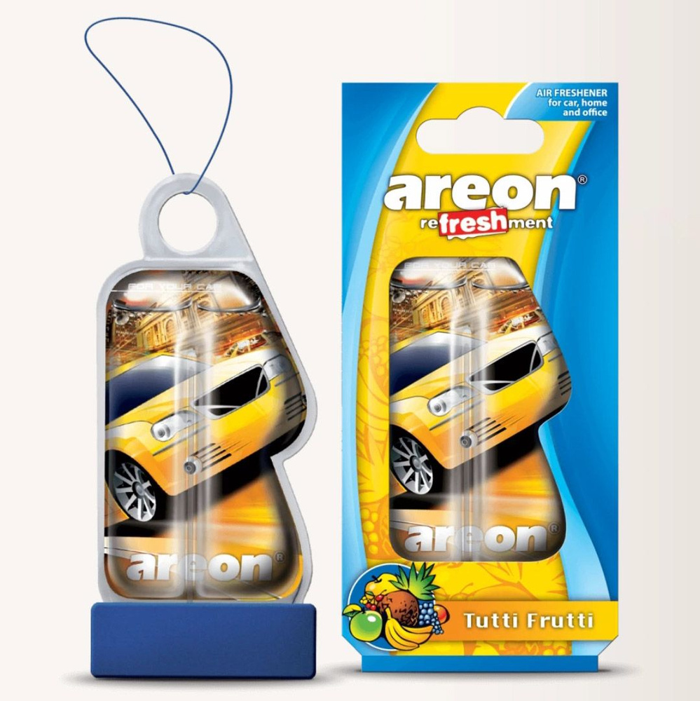 Ароматизатор бумажный Areon Sex Drive "Tutti Frutti"