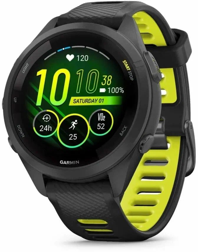 Смарт-часы Garmin Forerunner 265S Black #1