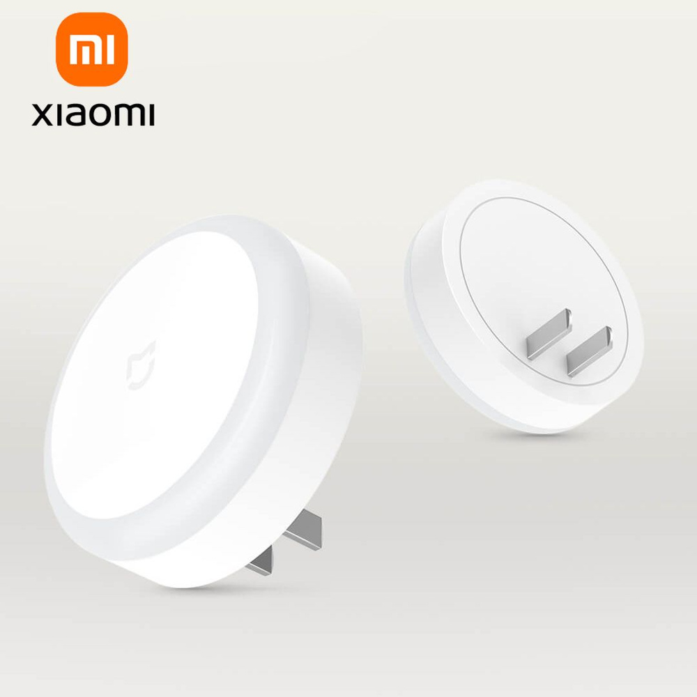 Купить Вставной ночник Xiaomi Mijia MJYD04YL 3pc, 220В/24В, 220В/12В по ...