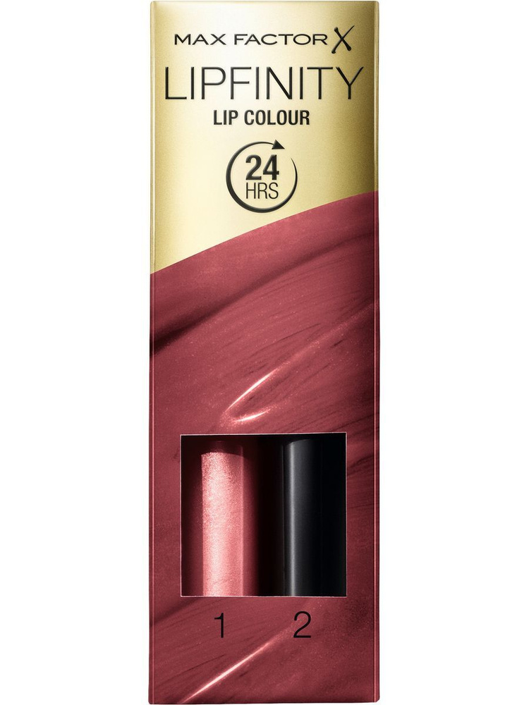 Блеск для губ Max Factor Lipfinity #1