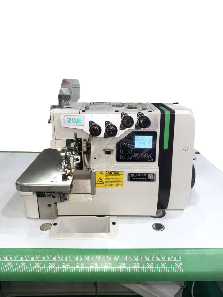Высокоскоростной 4-х ниточный оверлок Zoje B9510-13-MD2-AH/02 с