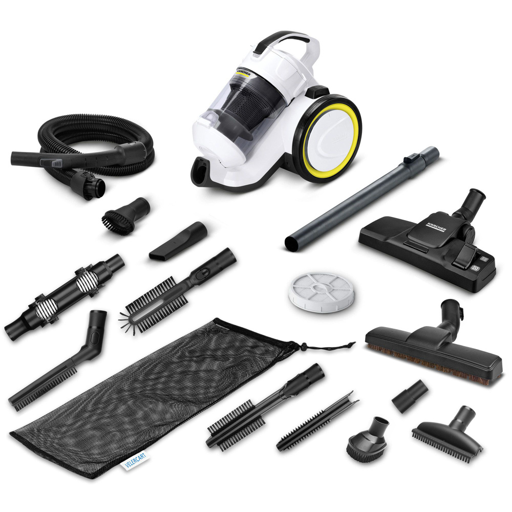 Циклонный пылесос Karcher VC 3 Ultimate Complect с контейнером без мешков для сухой уборки дома + насадка #1