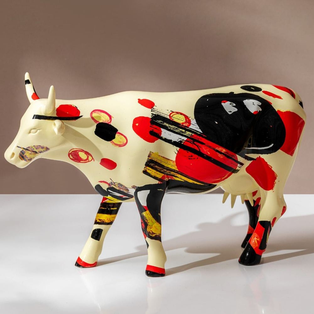 Статуэтка CowParade COW арт 46804 - купить по низким ценам в  интернет-магазине OZON (1454303191)