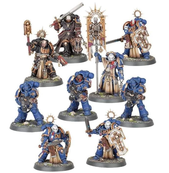 Миниатюра Warhammer SPACE MARINES HONOURED OF THE CHAPTER / Набор ...
