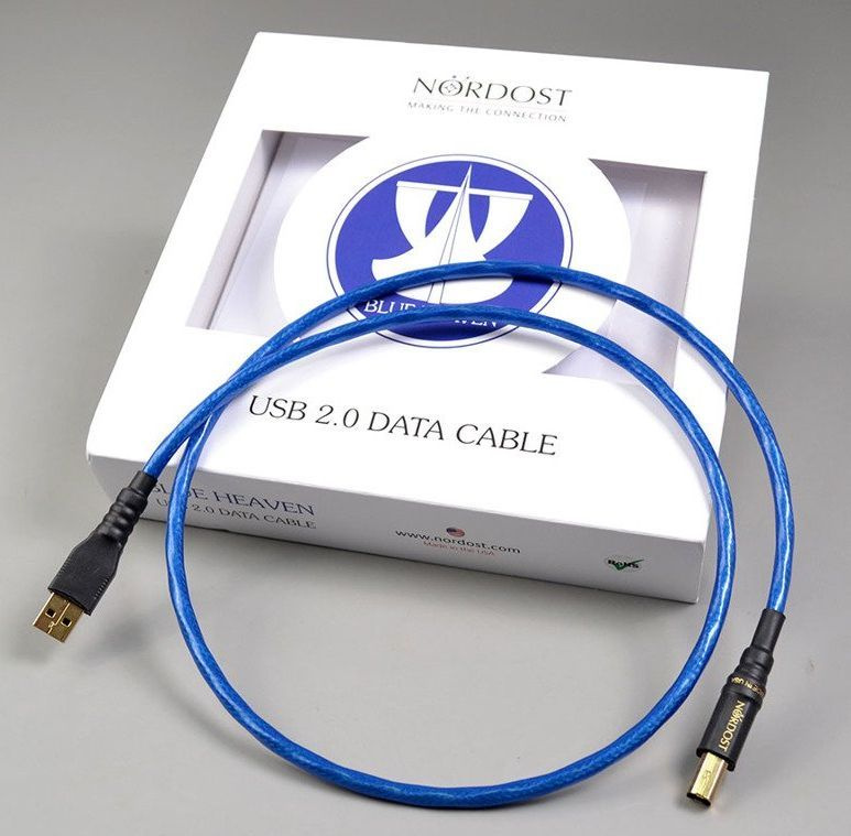 Кабель Nordost Blue Heaven USB тип А-В 2.0 м #1