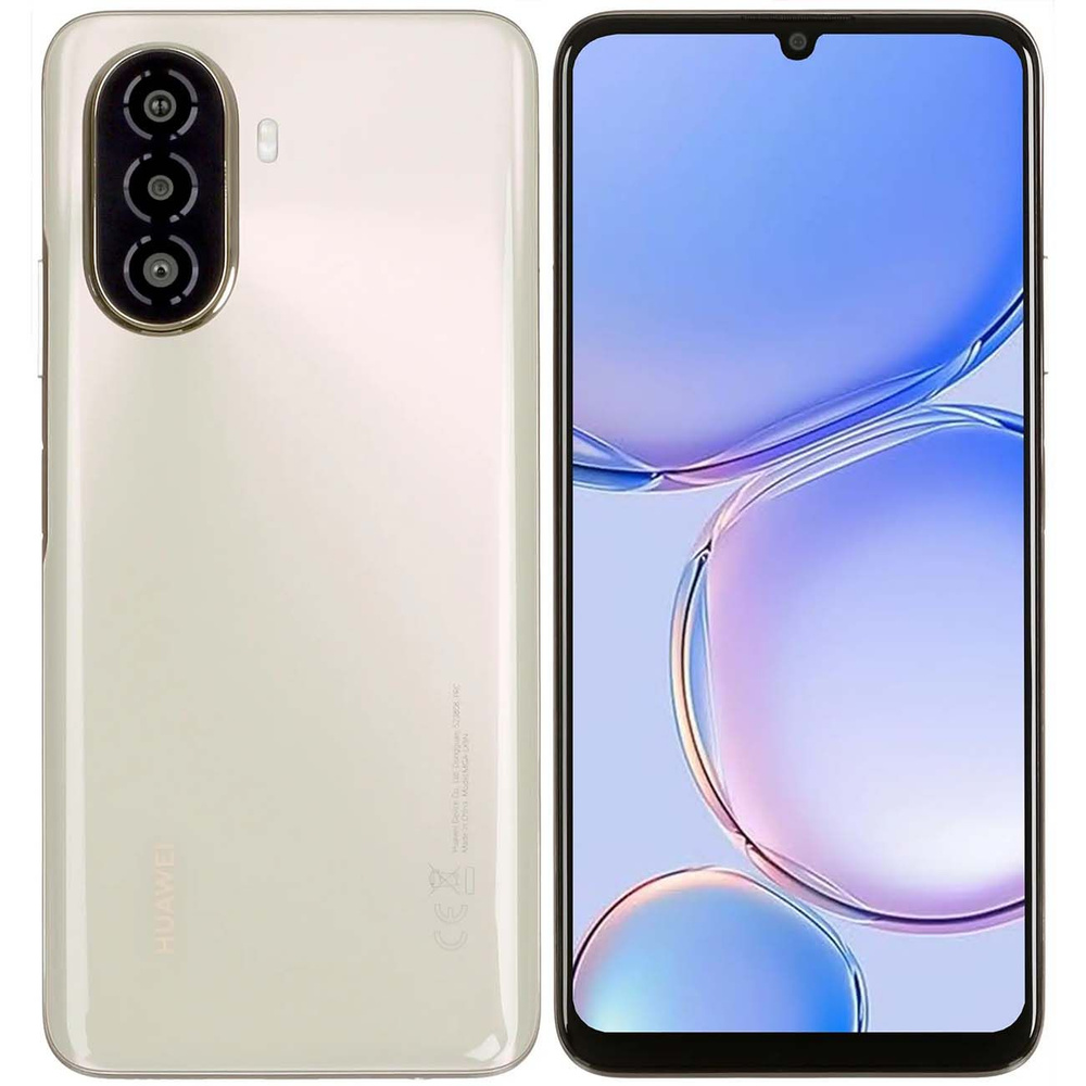 HUAWEI Смартфон nova Y71 8/128GB Gold 8/128 ГБ, золотой