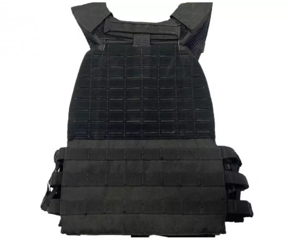 Разгрузочный бронежилет Yakeda Plate Carrier Molle VT-8116 (Black ...