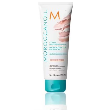 Moroccanoil Color Depositing Mask Rose Gold Тонирующая маска Розовое Золото 200 мл  #1