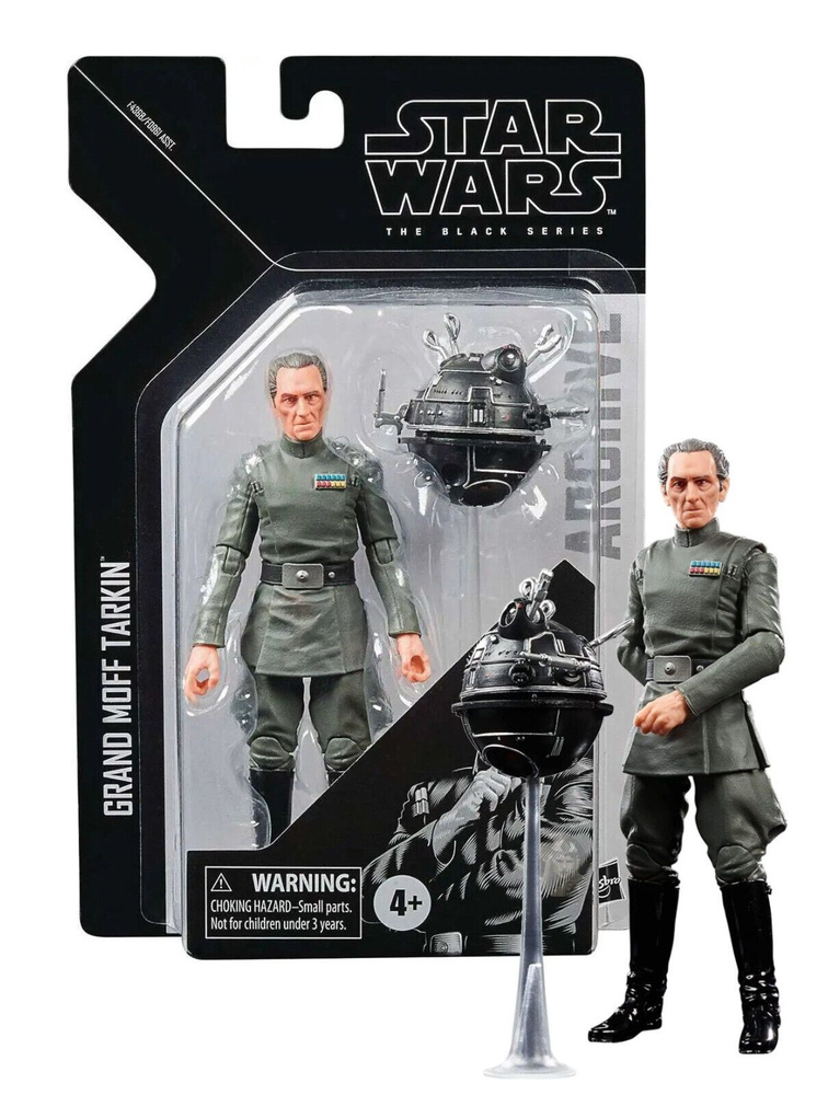 Hasbro Star Wars Black Series Archive GRAND MOFF TARKIN 6 Action Figure NEW