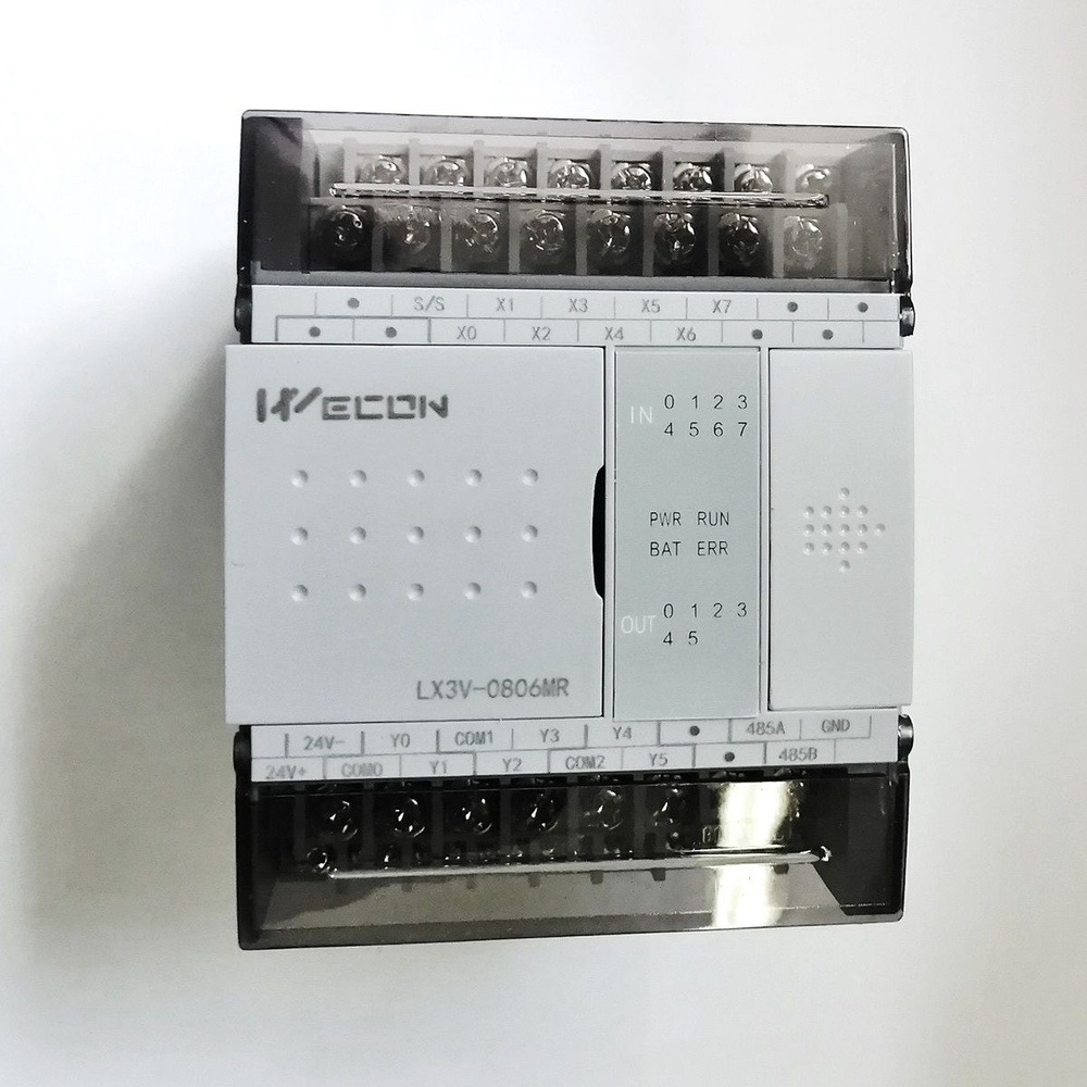 Контроллер Wecon промышленный LX3V-0806MR-D2 #1