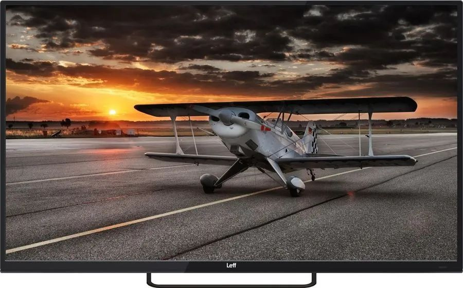 Leff Телевизор 32F240S 32" Full HD, черный #1